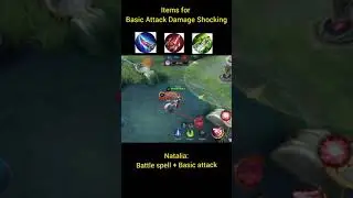 Mobile Legends Build: Basic Attack Damage Shocking | Mobile Legends Solo Rank Assassin