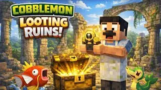 Finding Ancient ruins in CobbleMon!