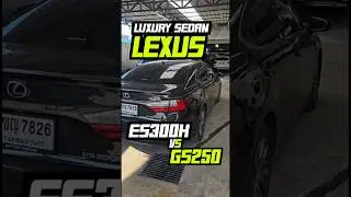 Lexus ES300H vs GS250