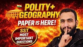  🔥MOST IMPORTANT QUESTION Part 1 ( Polity+Geography) JKBOSE SST 2026