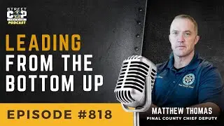 Episode 818: Leading From The Bottom Up with Matthew Thomas