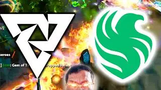 FALCONS vs TUNDRA - ALL CHAT! ▌DREAMLEAGUE SEASON 28 DOTA 2 2026