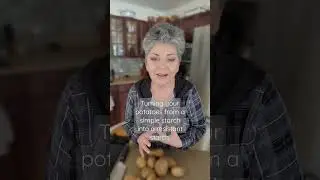 One simple step to make your potatoes healthy by turning them into a resistant starch. #eathealthy