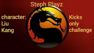 Mortal Kombat 1-life challenge (Kicks only with Liu Kang) @raza_is_retro