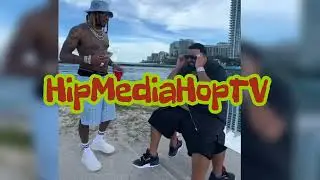 Future Sza Dj Khaled On Set Of Beautiful Video.  (God Did.. BTS)