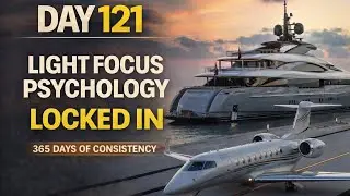 Day 121/365: Calm Focus Beats Forced Hustle | Journey Of Consistency 