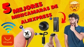 Las 5 mejores mini c&aacute;maras esp&iacute;as WIFI (calidad y precio) 2025