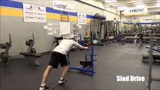 Sled Drive vs March