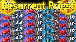 Resurrect Priest Is More Than Fun & Interactive At March of the Lich King Mini-Set | Hearthstone