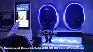 2018 virtual reality 9d egg vr 9d cinema motion chair made in China with 198 movies