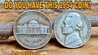 This 1952 Nickel Is Worth More Than You Think 😱 | Rare Jefferson Coin