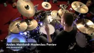 Anders Meinhardt Drum'n'Bass Masterclass Preview