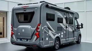 Hymer Tramp S 680 2026 endlich enth&uuml;llt | Luxus-Teilintegrierter auf Mercedes Sprinter | Ride To Sky