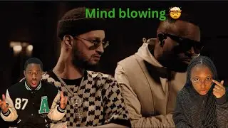 First time REACTING to French music -Soolking ft. GIMS - CARRÉ OK (Clip Officiel) [Reaction video]