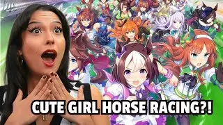 CUTE HORSE GIRL RACING?? Umamusume: Pretty Derby Gameplay (pugbae streams)