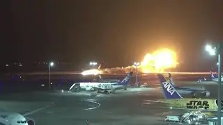 Coast Guard plane was not cleared for takeoff prior to collision with Japan Airlines jet, Investigat