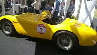 Ferrari 500 Mondial e Lamborghini Countach auto classiche rare #AutoClassiche