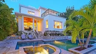 Executive Waterfront Home with Gulf Views in Sarasota, Florida