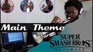 Smash Ultimate Main Theme Cover || TonalRumblePak