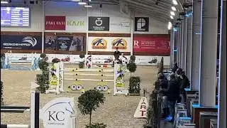 Lauranne Spits and Parel Van Het Russeltveld - Gold Lier 1.40m