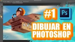 DIBUJAR EN PHOTOSHOP EP. 1- HERRAMIENTAS Y ATAJOS - TUTORIAL ESPA&Ntilde;OL