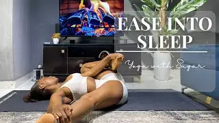 Bedtime Yoga Flow for Deep Sleep | Slow, Restorative Stretch to Let Go of the Day