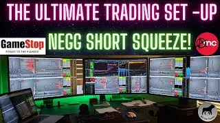 🔴 The Ultimate Trading Set up! NEGG up 150%  Newegg stock! AMC GME Day Trading Set-up Live!