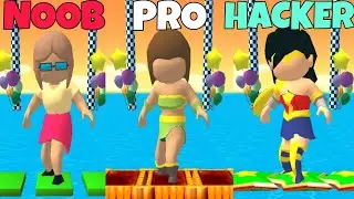 Shortcut Run - Trailer - NOOB vs PRO vs HACKER | #shorts