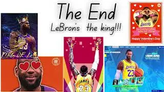 Lundy's Lane (battle) X LeBron James Official Song (4K)