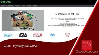Zbox - Mystery Box Zavvi