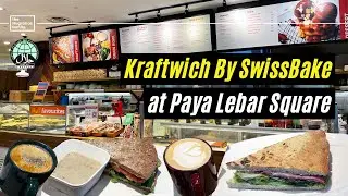 KRAFTWICH by SWISSBAKE - Tasty Halal Sandwich Shop at PAYA LEBAR SQUARE SINGAPORE  (ENG/IND)