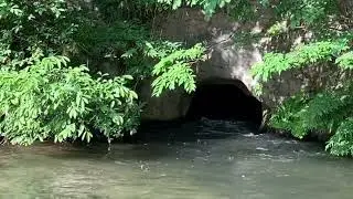 日本の風景【戸ノ口堰洞穴】　Japanese landscape, Tonoguchi Cave