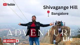 Shivagange Betta. A Beautiful tracking place near Bangalore.