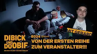 DIBICK & DOOBIF PODCAST 024 - BATTLERAPTAXI, PROVING GROUNDS, EINBLICKE MIT GERARD PAPA TR & YARAMBO