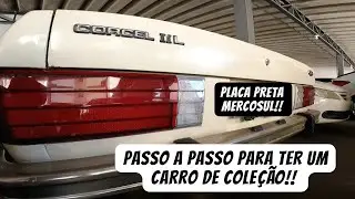PASSO A PASSO PARA CONSEGUIR A PLACA PRETA | GARAGEM DOS 7O