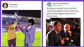 BTS meme tweets that are chaotic