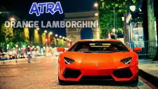 AtRa - Orange Lamborghini