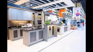 [4K] 2020 Прогулка по «HomePro», ведущей розничной сети магазинов товаров для дома, Бангкок
