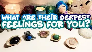 🌊What Are Their Deepest Feelings For You?🐚 Pick-A-Shell (🔞18+ Tarot Reading🔞)