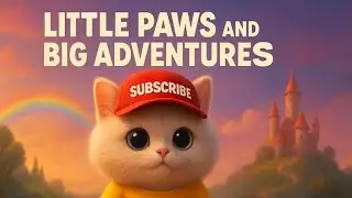 Little Paws and Big Adventures 🐾 | The Cutest Kitten&rsquo;s Magical Journey Begins!