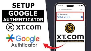 XT Exchange : How to Setup Google Authenticator | Secure Your Account with 2FA 2025