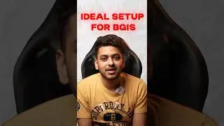 IDEAL SETUP FOR BGIS || TIPS & TRICKS DAY 2