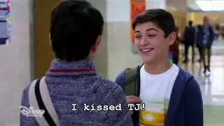 Cyrus & TJ Have Their First Kiss