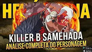 ⚔️ Killer B Samehada: Vale a Pena Investir? Análise Total! 🔥 #HeroiNinja #dicasheroininja