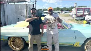 Kodak Black's Burnt Down 71 Chevy Vert Got Rebuilt in 10 Days by @JAY DIDDAT And @Titos sound