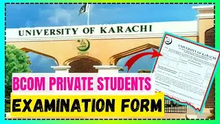KU Bcom Private Exam Form 2025 | Last Date, Fees & Requirements