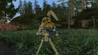 Star Wars: Battlefront 2 (Classic, 2005) - Alaris Prime: River Ambush - CIS side