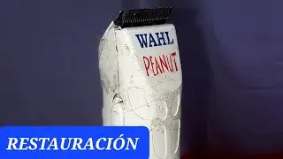 Trimmer Wahl Peanut ROTA!!! Reparaci&oacute;n COMPLETA🔥💈
