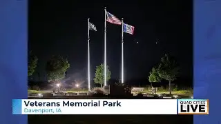 Davenport&rsquo;s Veterans Memorial Park launches new phase of development, commemorative brick project