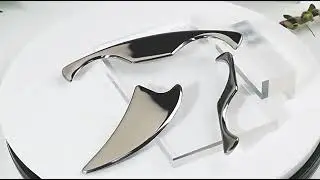 Stainless Steel Physical Therapy IASTM 5 Pc Instruments Rehabilitation Therapeutic Recovery Tools